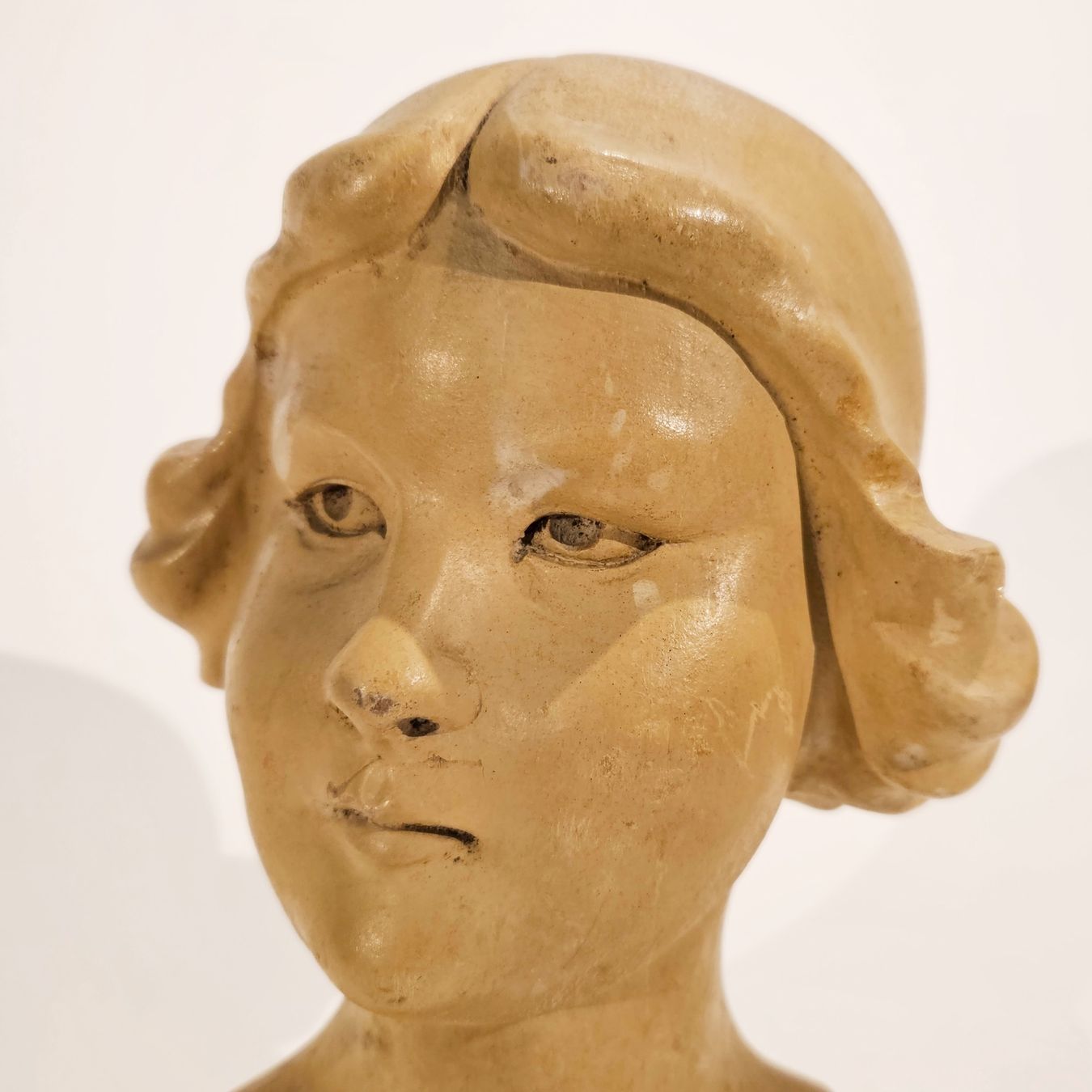 Skulpturen & Statuen: Portrait Büste aus Holz – Gebraucht aus Rieden AG von sam5432 1
