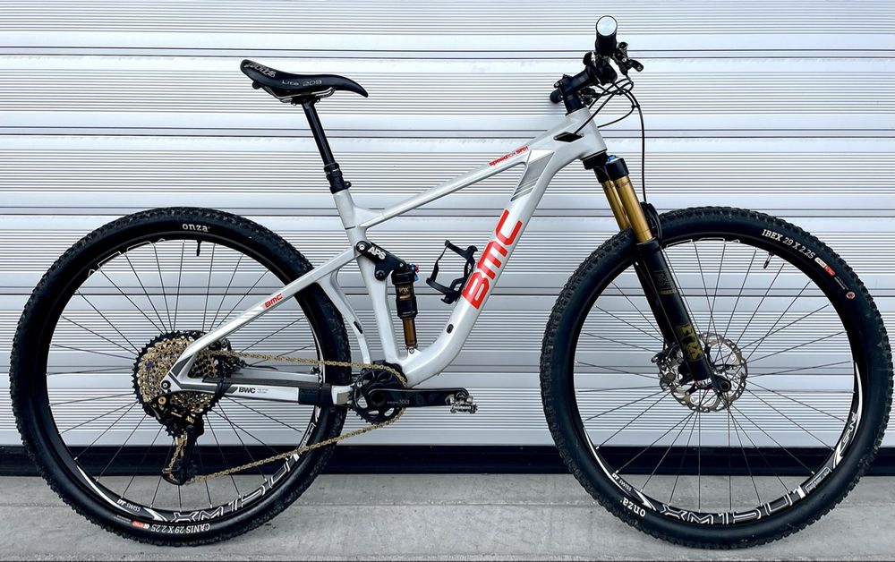 BMC SPEEDFOX SF01 Carbon Mountainbike XX1 XTR Fully wie NEU! (Gebraucht ...