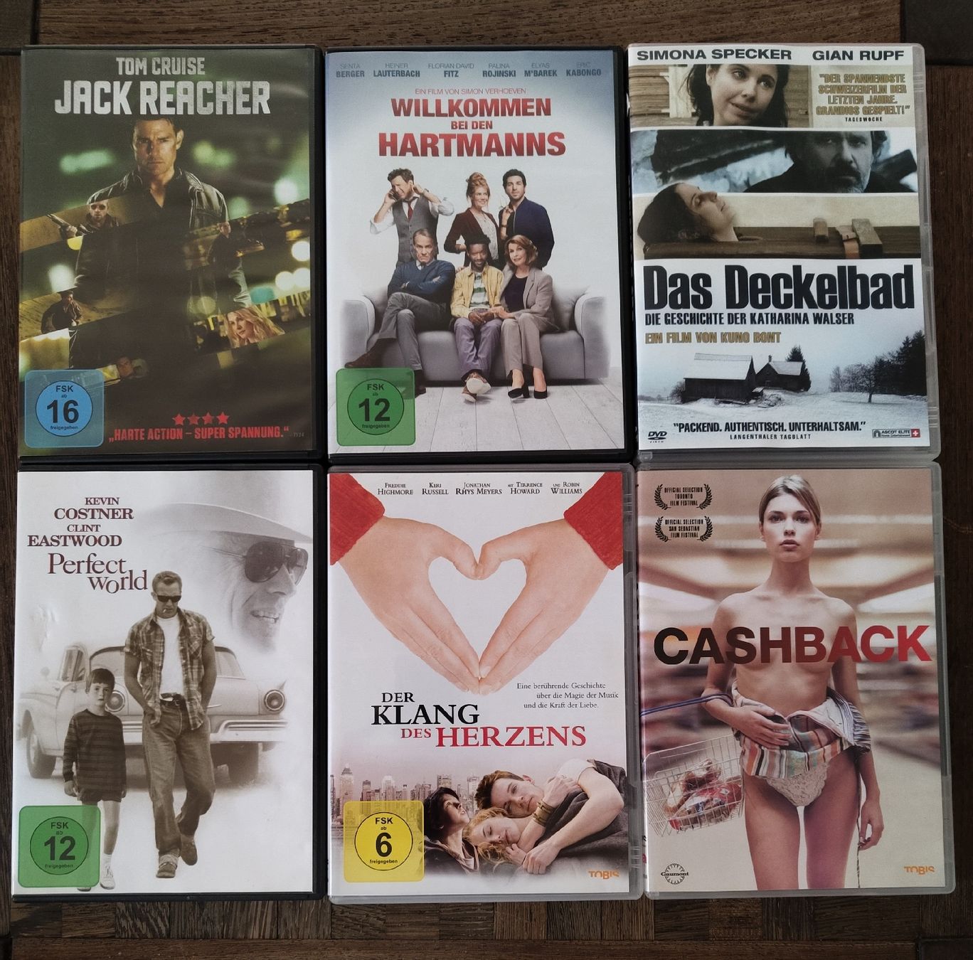 Alle DVDs: Viele verschiedene Filme/DVD – Gebraucht aus Vaduz von SVL 6