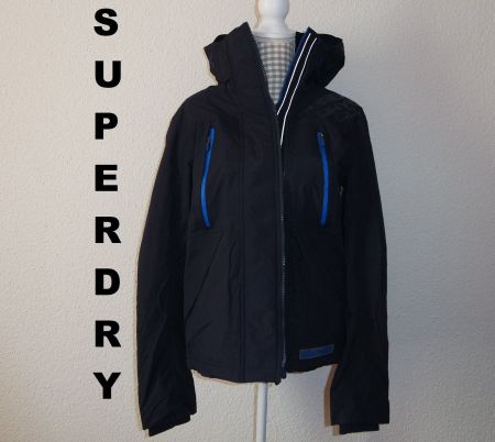 S NEU 123Fr Superdry Sportjacke Wanderjacke Winterjacke Top