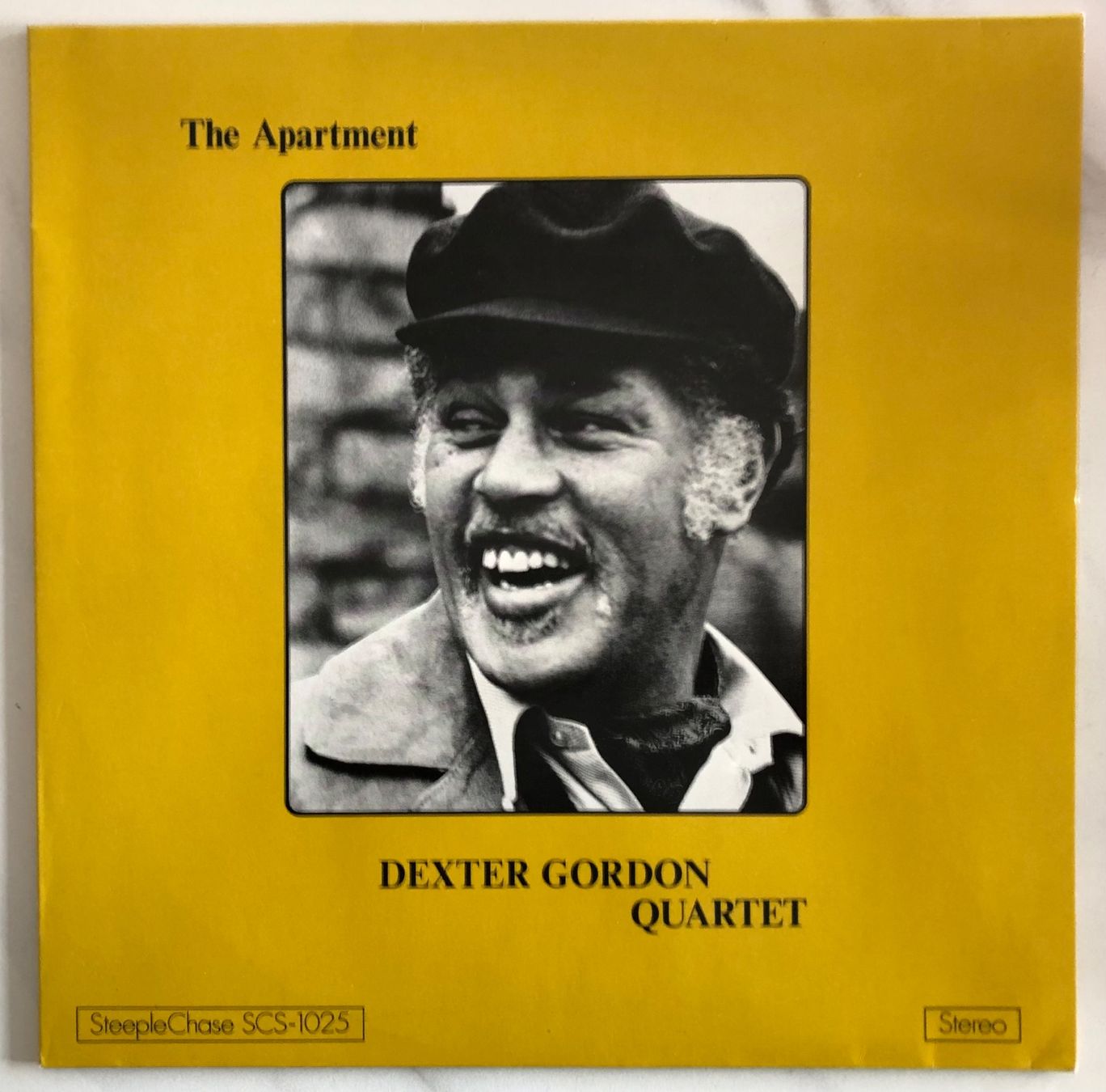 Vinyles: DEXTER GORDON QUARTET - THE APARTMENT – D'occasion à Poliez-Pittet par Newtown-Records