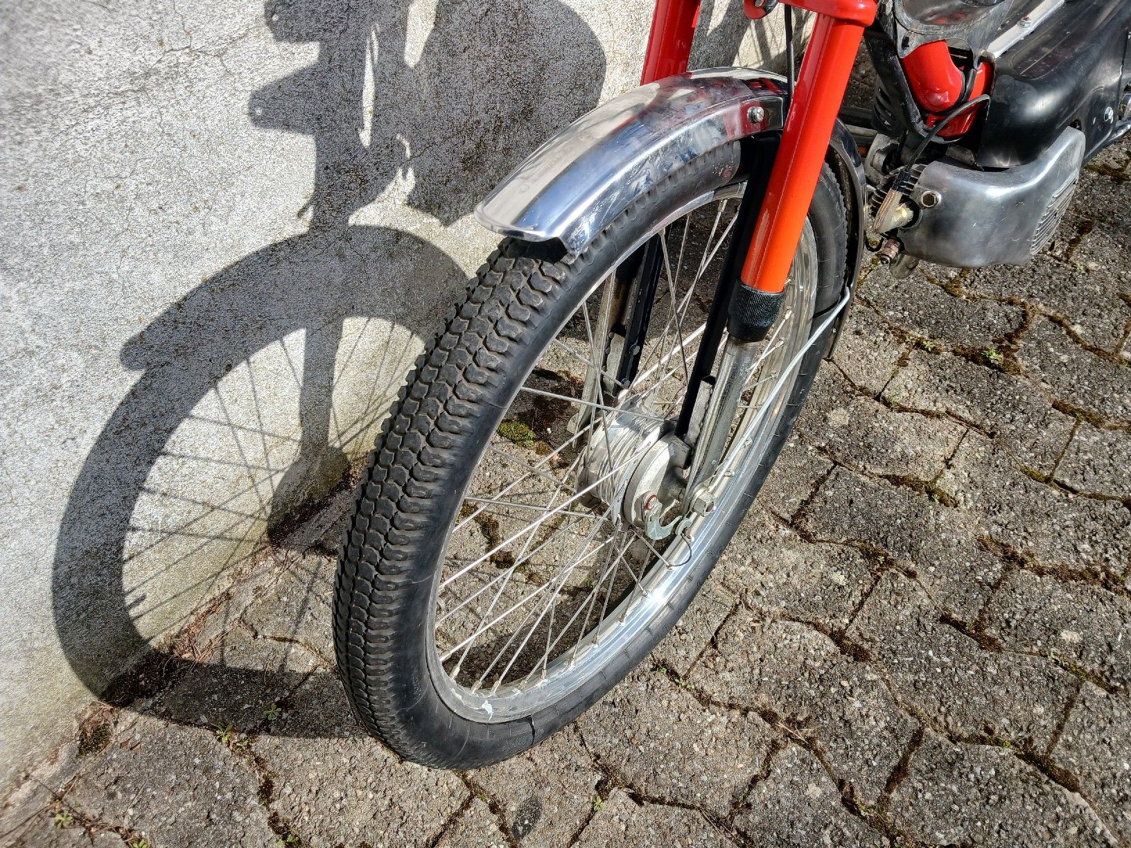 Velux Mofas: puch velux x30 – Defekt aus Chavannes-des-Bois von Pointeau 8