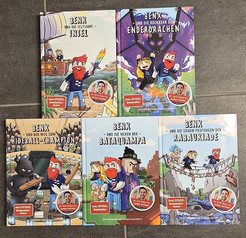 Bücher: Benx (5 Bücher) – Gebraucht aus Güttingen von rebael