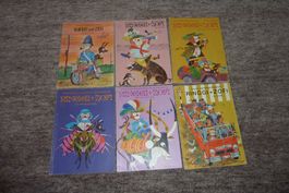 Ringgi und Zofi, Band 12,13,14,15,16 und 18, Lot antik