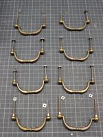 Komplettes Kommodengriffe-Set, 8 Fallgriffe