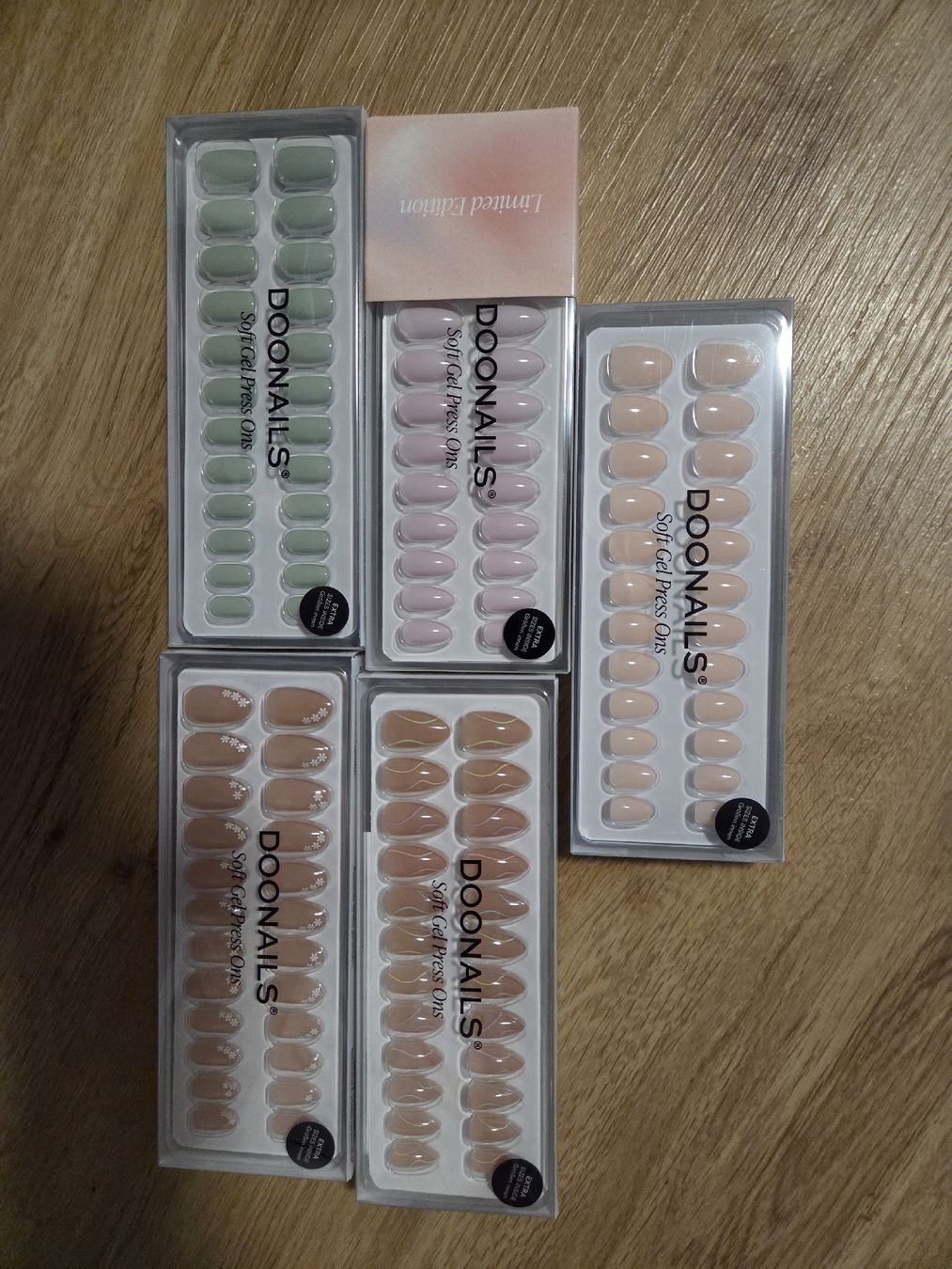 Künstliche Fingernägel: DOONAILS Soft Gel Press Ons vers. Farben & Designs Neu!! – Neu und originalverpackt aus Zuchwil von Dragon1427 2