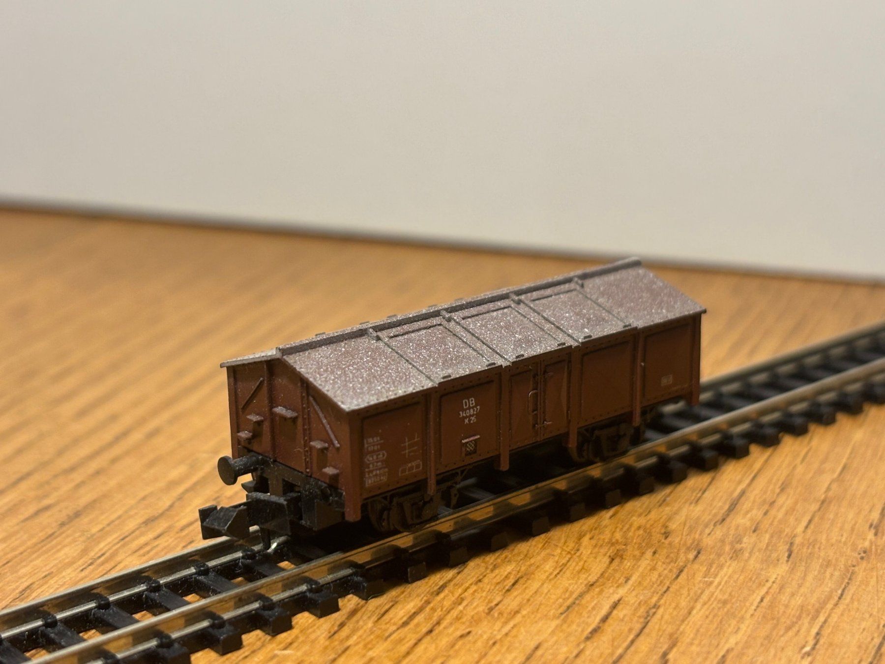Modellini di ferrovie: e1407: Güterwagen (Spur N) – Usato da Birsfelden venduto da Birs_25 2