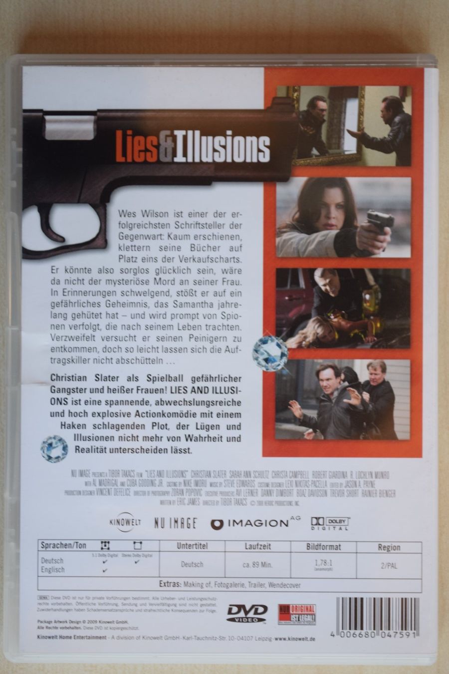 Tutti i DVDs: Lies & Illusions (162) – Usato da Reutigen venduto da DONDON55 1