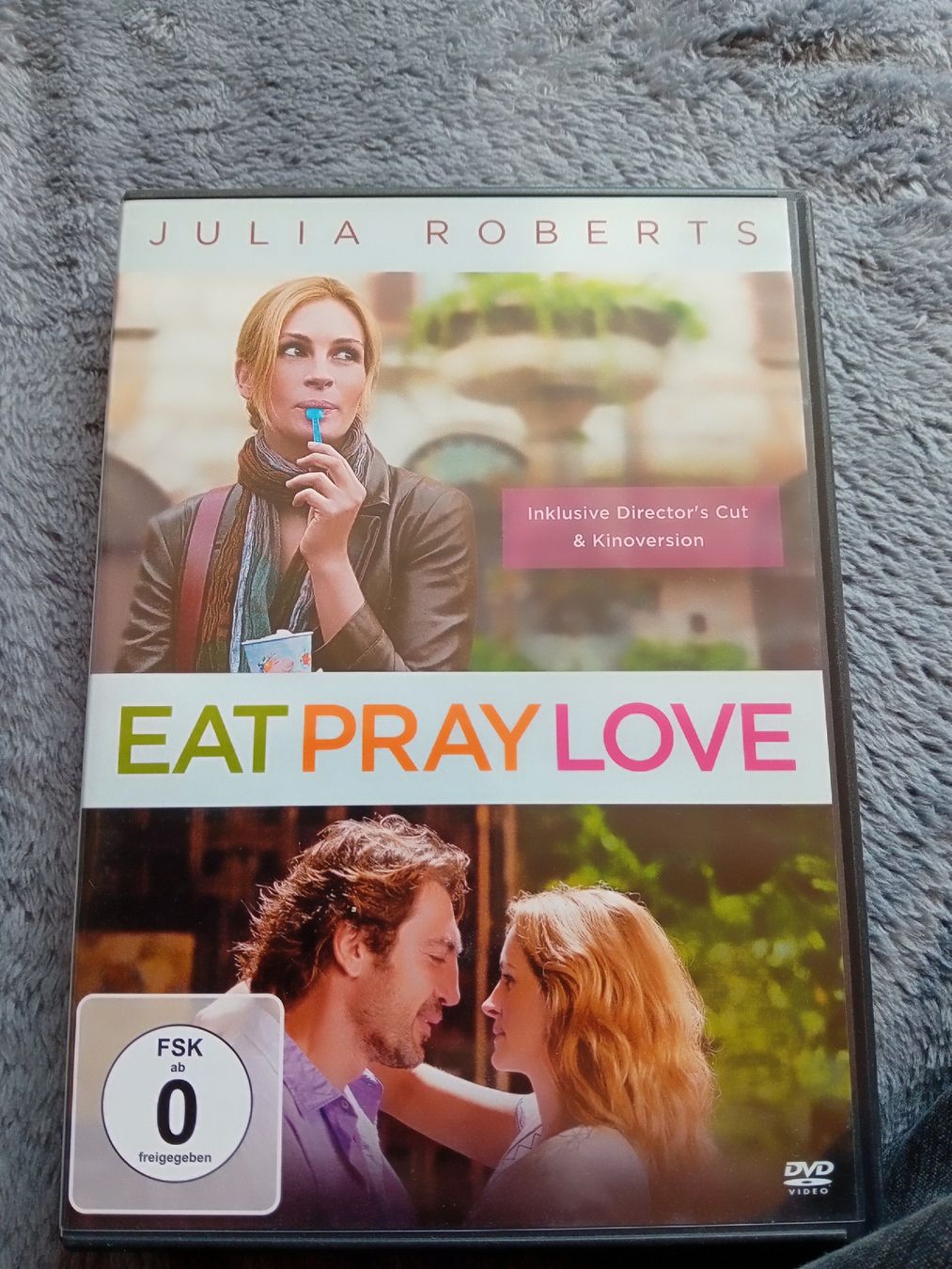 Alle DVDs: DVD Eat Pray Love – Gebraucht aus Witterswil von hele04