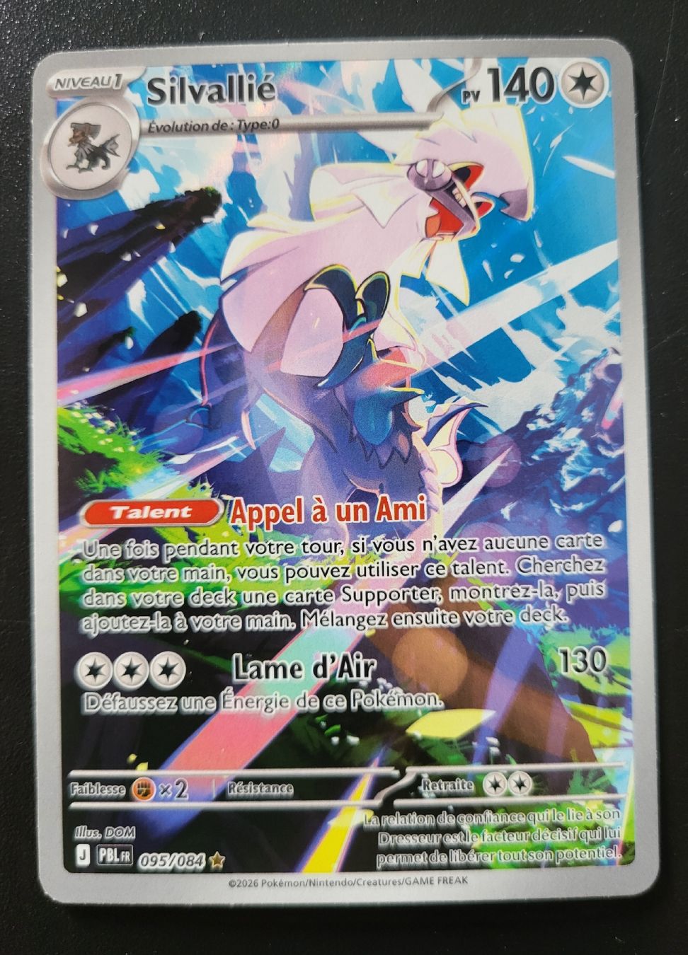 Pokémon Carte collezionabili: Silvallié Nuit noire FR – Nuovo (secondo la descrizione) da St-Sulpice VD venduto da cel_ysf7