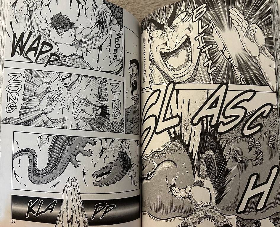 Fumetti: Toriko 1-4 mit Schuber – Usato da Arbon venduto da Bobbyx777 4