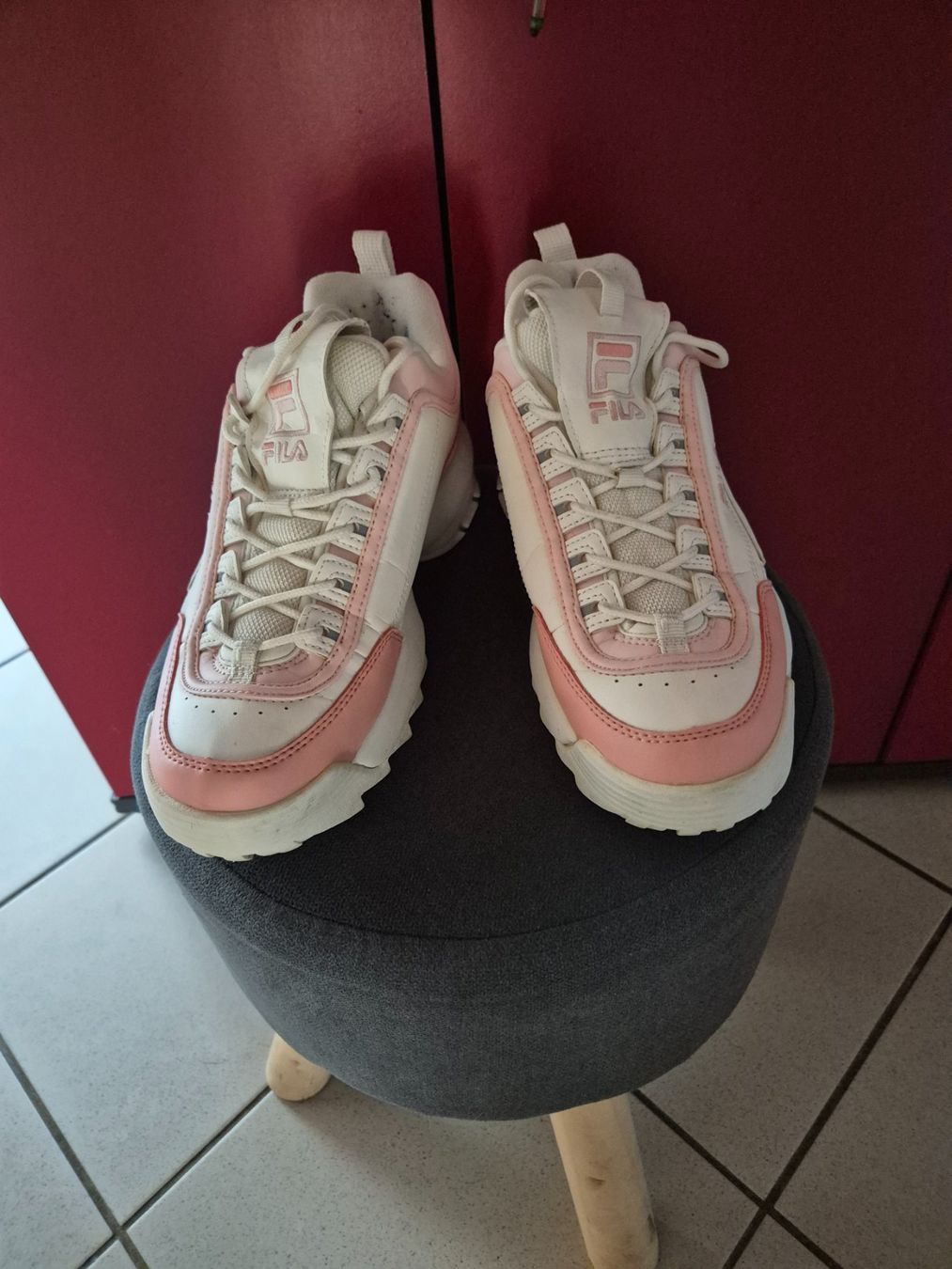 Fila Scarpe da donna: Basket Fila Disruptor cb low – Usato da Grandfontaine venduto da Raccooncity