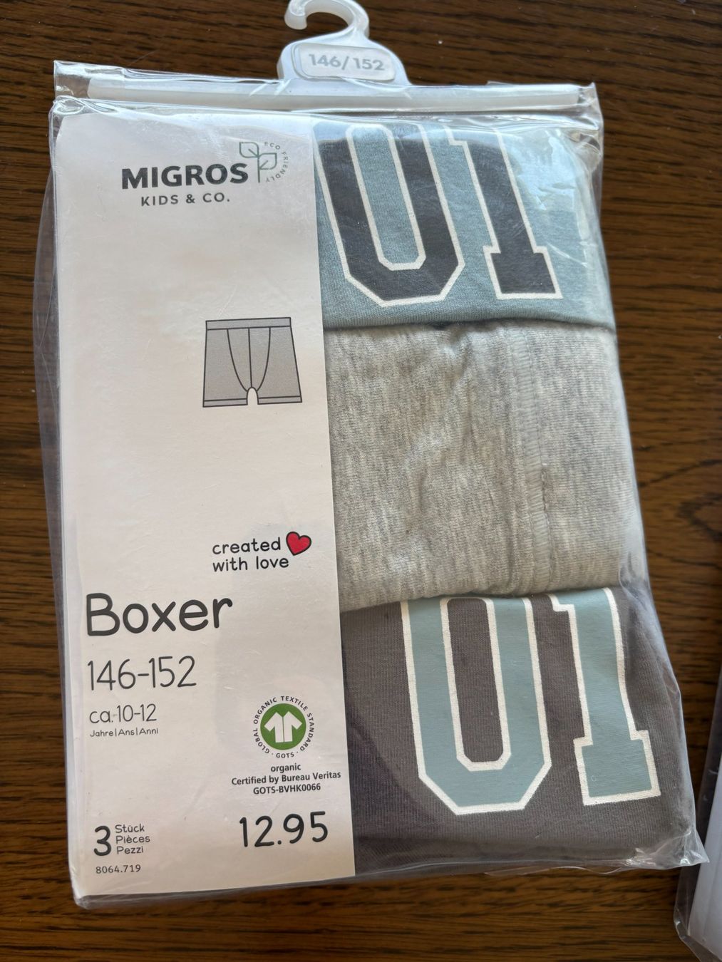 Biancheria intima: Boxers slip neuf, taille 146 - 152 – Nuovo (secondo la descrizione) da Salvenach venduto da gwenwywar