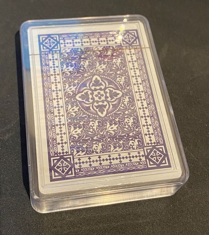 LotFancy Poker-Karten Set – 2 Oder 12 Decks, Pokergröße 63x88 Mm, Rot & Blau, Mit Joker, Kunststoffbeschichtet