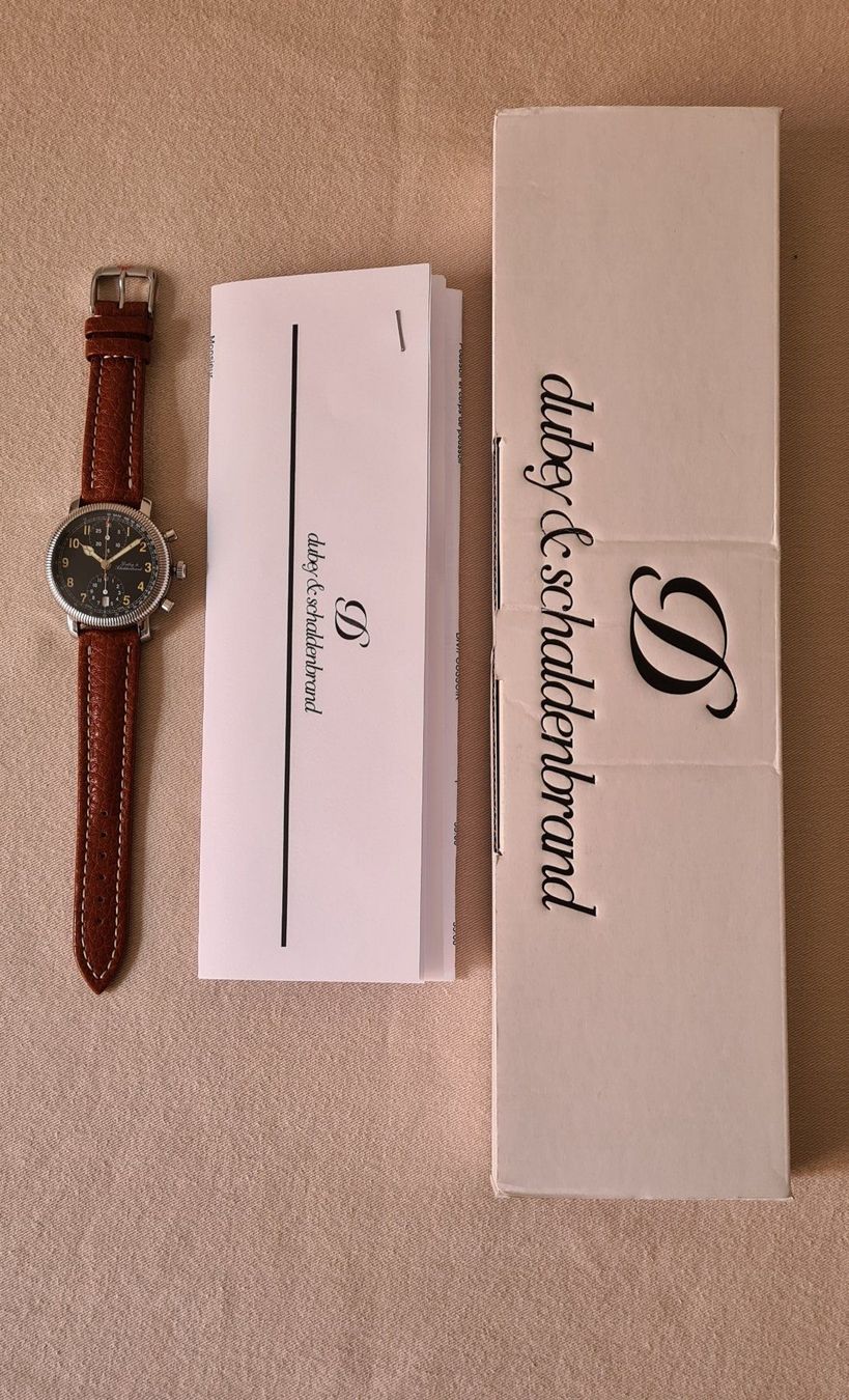 Orologi: Dubey & Schaldenbrand chronograph – Usato da Genève venduto da luismmr_cu 5