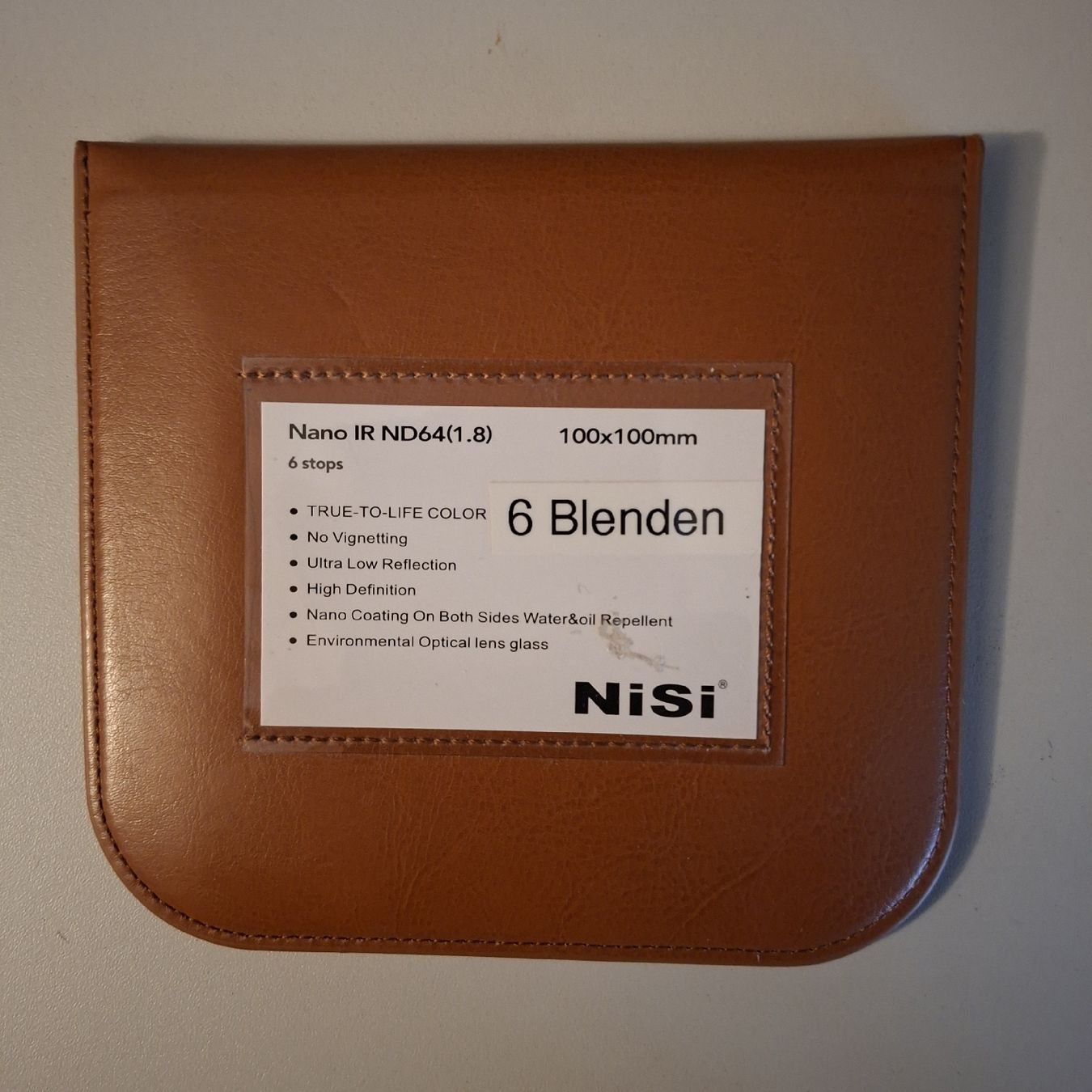 Nisi Filtri: NISI Filtersystem – Nuovo (secondo la descrizione) da Walliswil b.Wangen venduto da Bru43 7