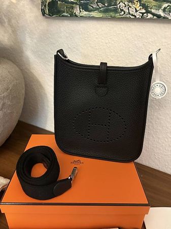 Hermes Mini Evelyne Amazone 16
