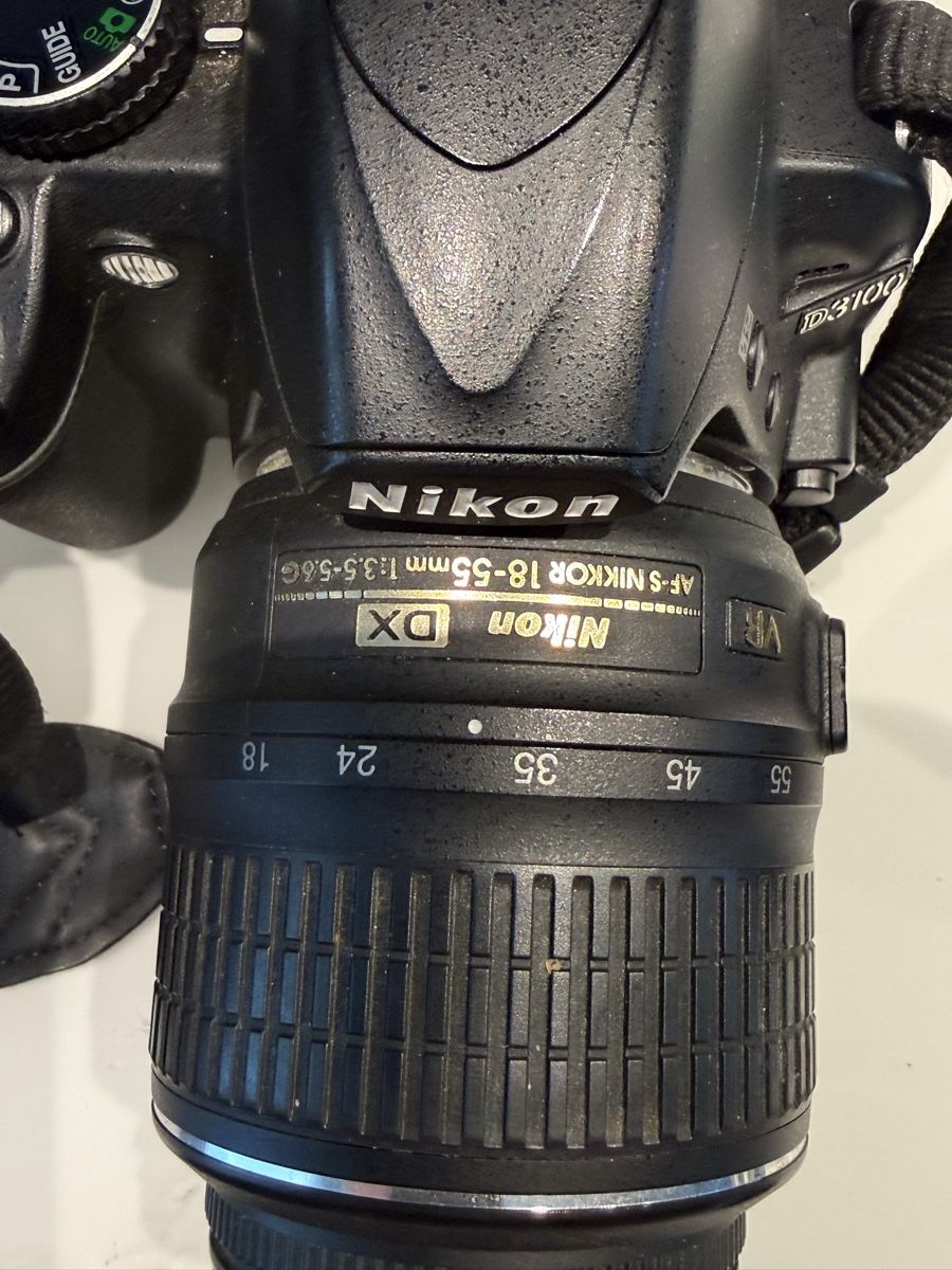 Nikon Fotocamera: Nikon D3100 - Spiegelreflex Kamera – Usato da Fehraltorf venduto da Gervas 2