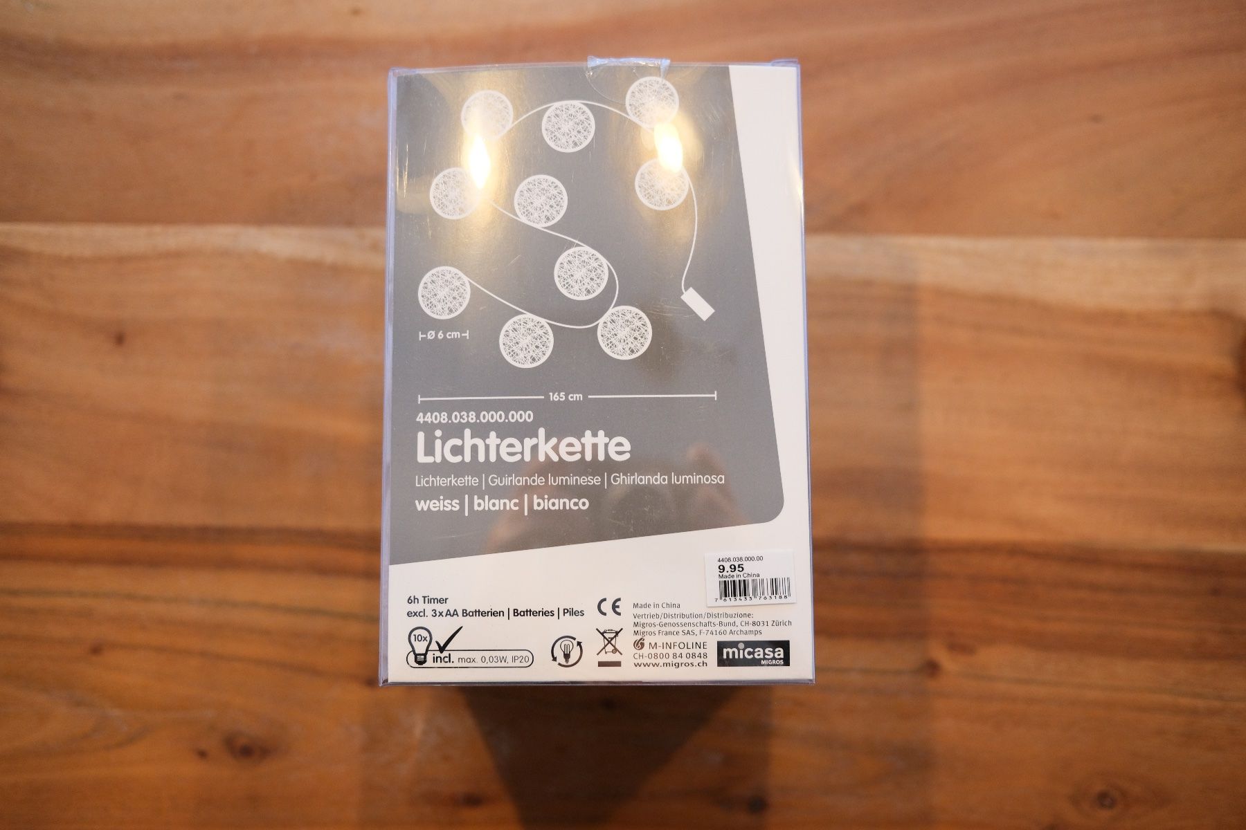 Micasa Lichterketten & Leisten: Micasa - Lichterkette – Neu (gemäss Beschreibung) aus Zürich von val_5h5g