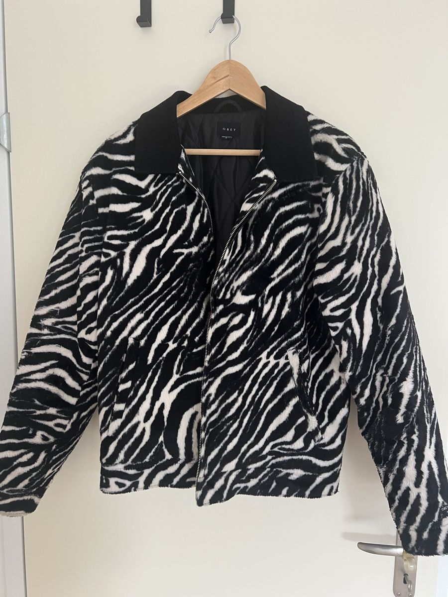 Obey Giacche: Obey Jacke Gr. M – Usato da Naters venduto da rakkausonsotaa