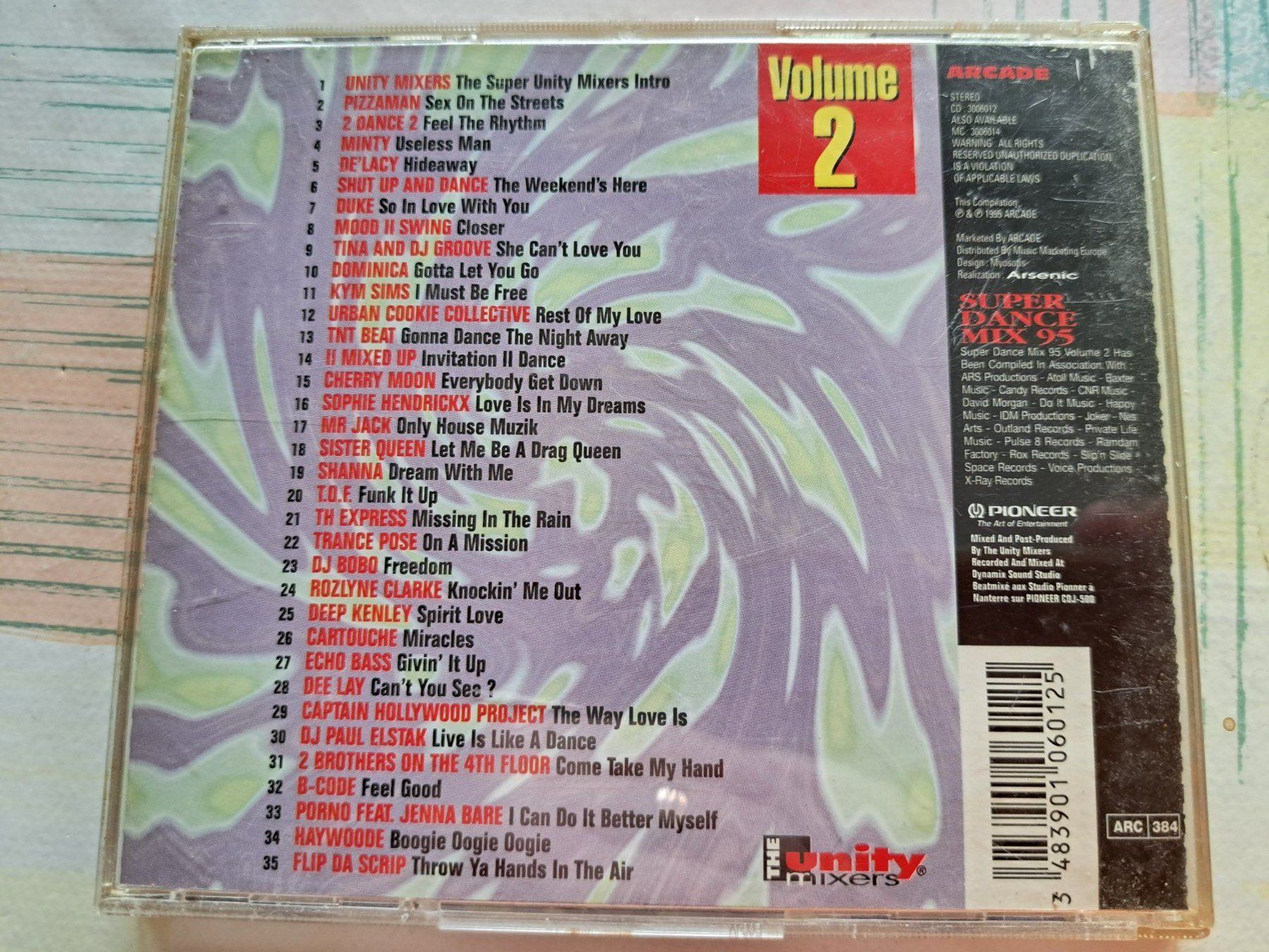 CDs: Cd Super Dance Mix 95 – D'occasion à Pully par bro_n52j 1