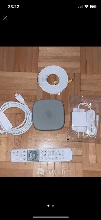 Swisscom Box 21 (Gebraucht) in Sachseln für CHF 45 – mit Lieferung auf ...
