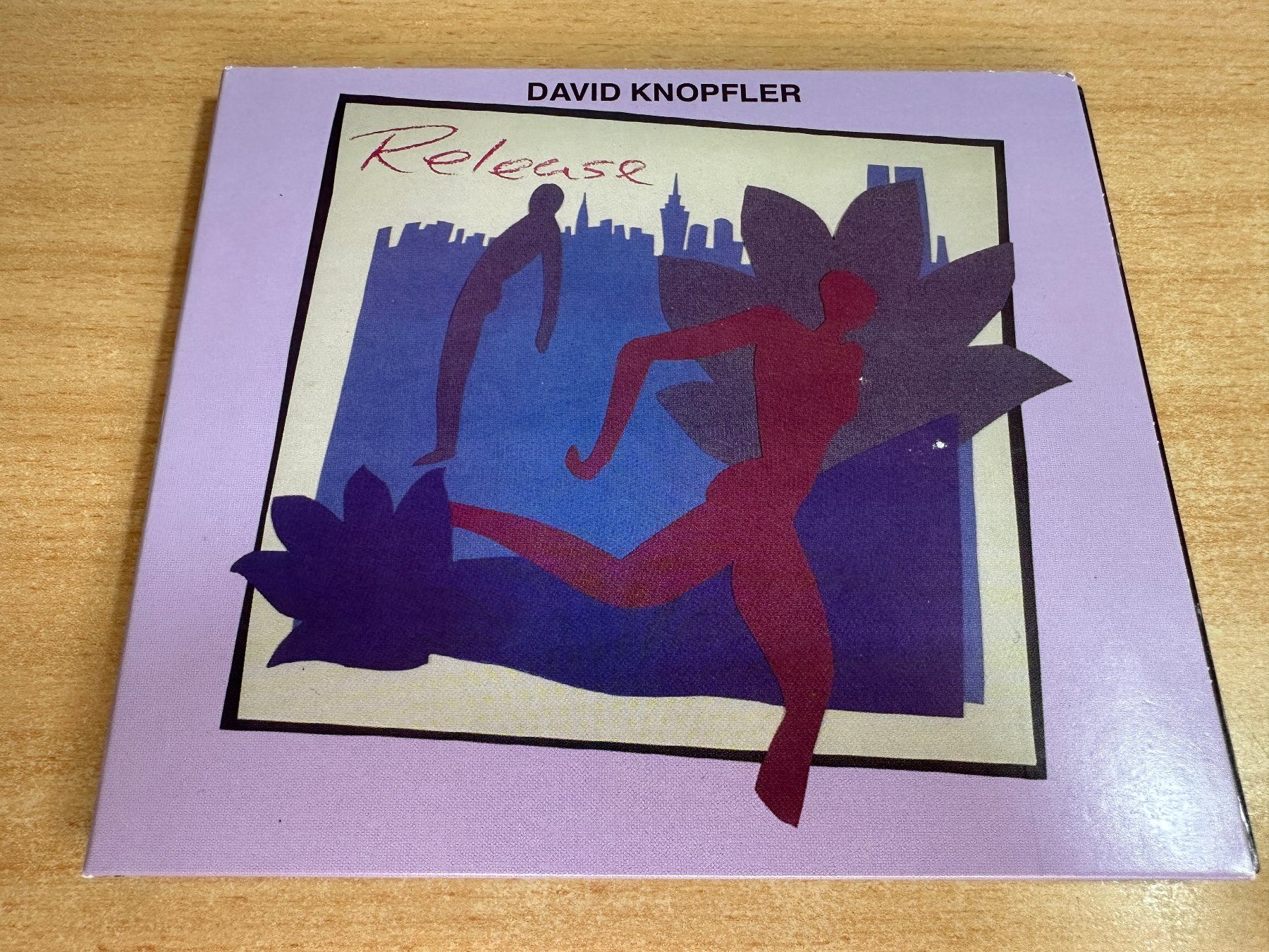 CD: K0 David Knopfler – Release – Usato da Rikon im Tösstal venduto da Alpenmutz