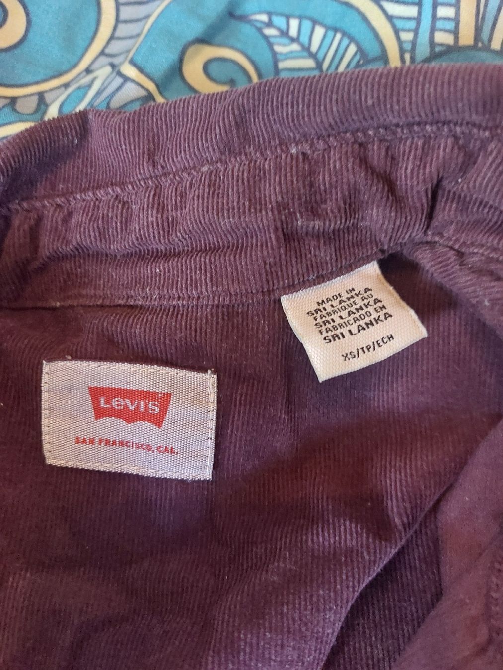 Levi's Jacken: Levi's Cordjacke XS – Gebraucht aus Fraubrunnen von magdalena27 2