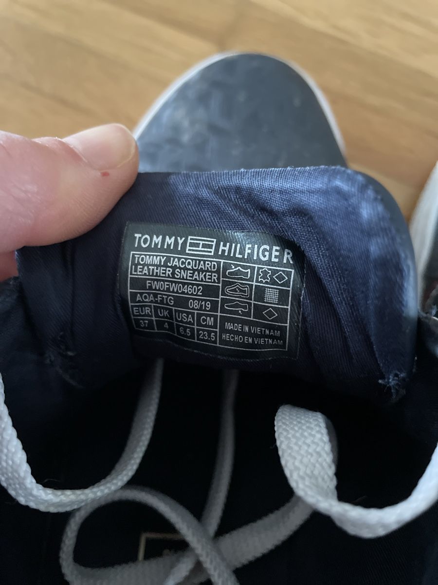 Tommy Hilfiger Scarpe da donna: Thommy Hilfiger Turnschuhe Gr.37 – Usato da Moosseedorf venduto da kordi01 2