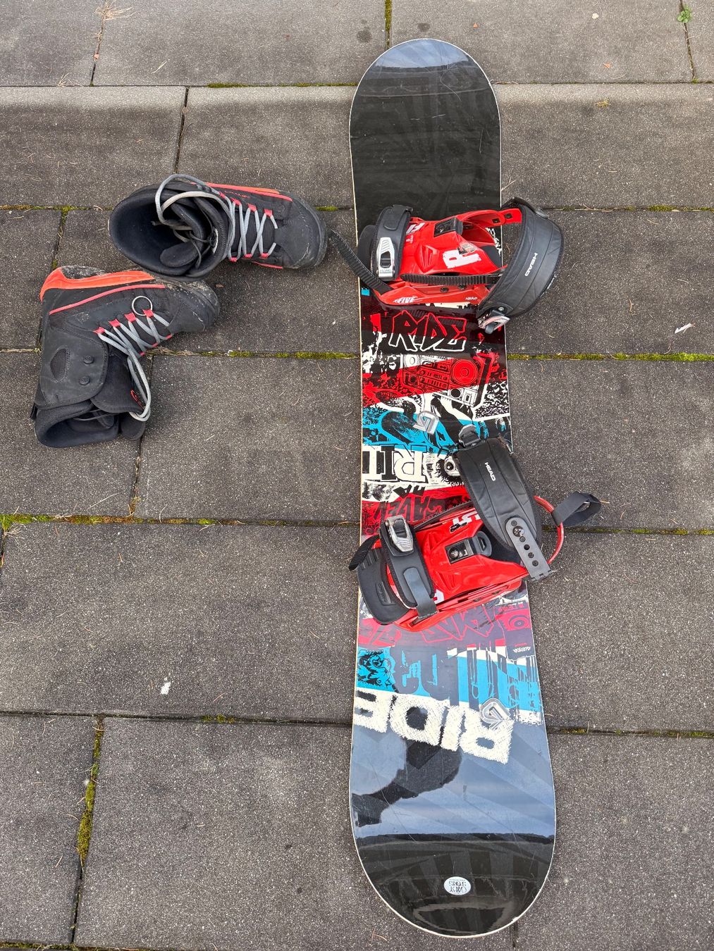 Board: Snowboard 150cm – Usato da Lenzburg venduto da r_mendes 1