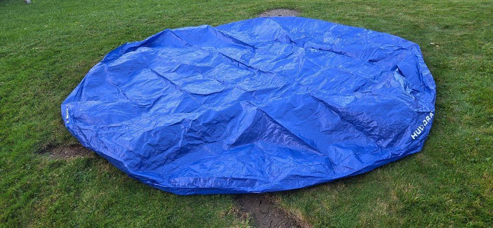 Hudora Trampoline: Trampolin Abdeckplane 300 cm – Neu (gemäss Beschreibung) aus Oberegg von Roberto24 2