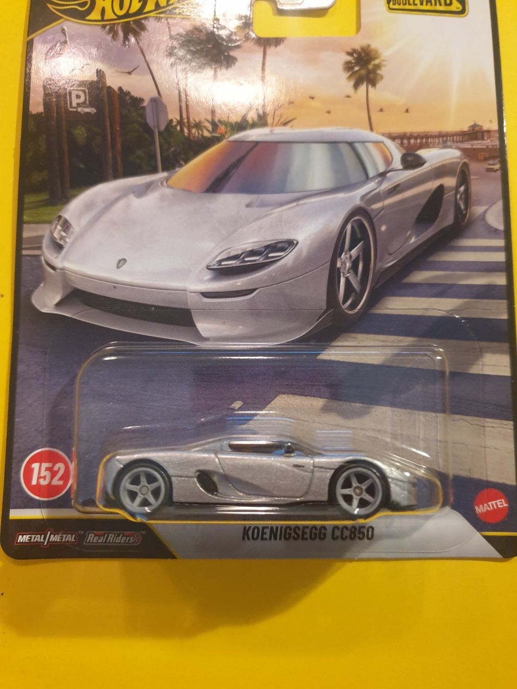 Hot Wheels Modellini d'auto: Hot Wheels KOENIGSEGG CC850 – Nuovo e nell'imballaggio originale da Oftringen venduto da Rotor 2