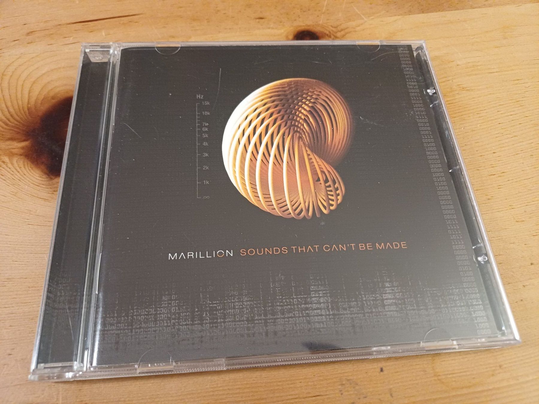 CD: Marillion - Sounds That Can't Be Made – Usato da Jona venduto da Rreto71
