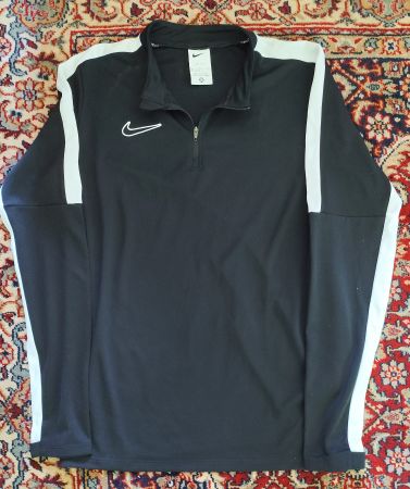 Pullover Nike Dri-FIT schwarz-weiß noire-blanc bianca e nero