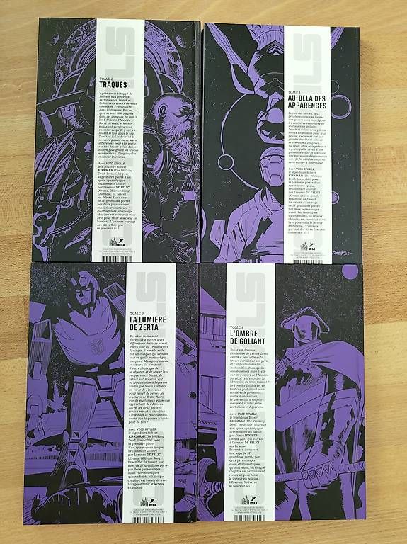 Fumetti: Comics Void Rivals  – Usato da Lausanne venduto da cha_28dn 2