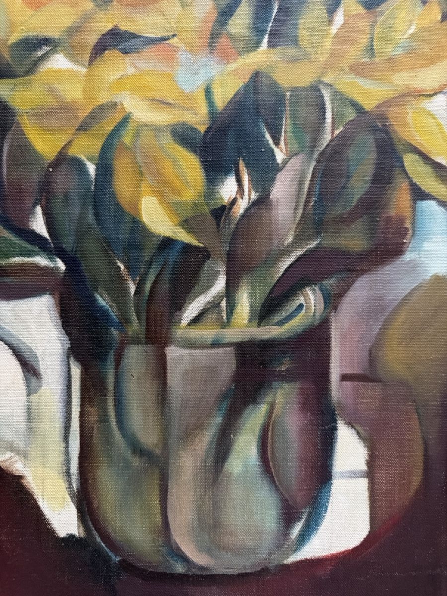Tableaux: Gemälde, Stillleben, Blumen in Vase. – D'occasion à Biberist par Momo33 3