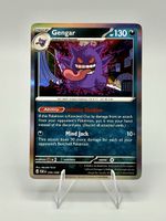 Pokémon Gengar Gengar 050/088 POR EN Englisch Holo Rare SV