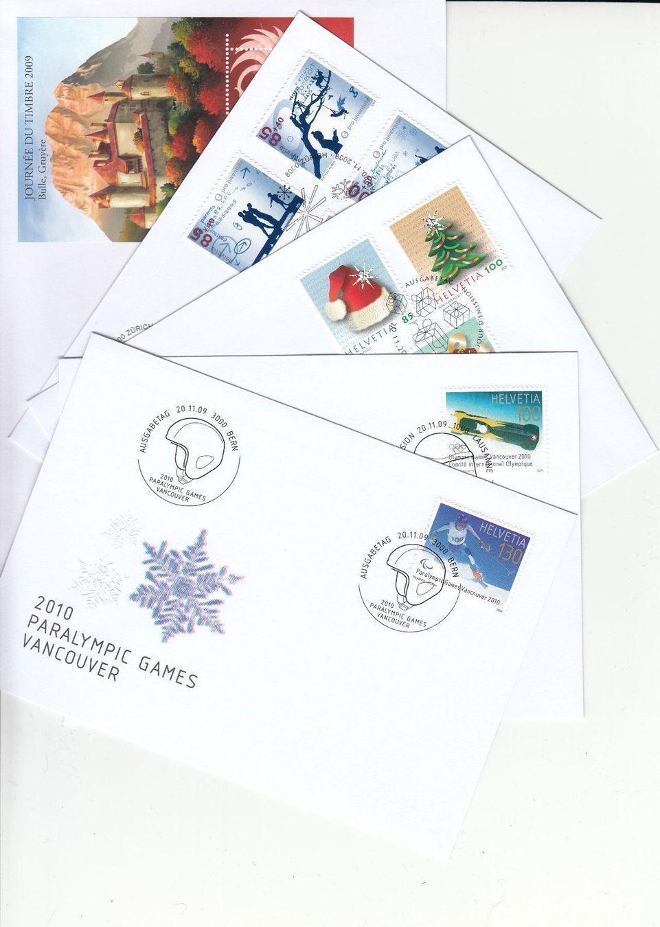 Tutti i francobolli: CH Ausgaben 4 / 2009 FDC – Usato da Bürglen TG venduto da StampGraf