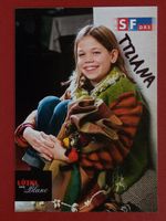 Tiziana Burkart Lüthi und Blanc SF DRS Autogramm Foto 10x15c