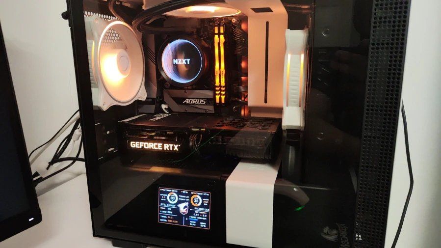 Monitore: 3.5" Moniteur IPS CPU GPU RAM HDD Écran Secondaire AIDA64 – Neu und originalverpackt aus Genève von Top-Trend 5
