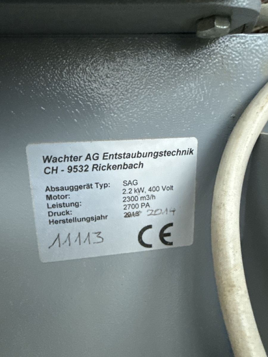 Alle Maschinen: Rohluft Absauggerät – Gebraucht aus Ermatingen von Stabilo2180 2