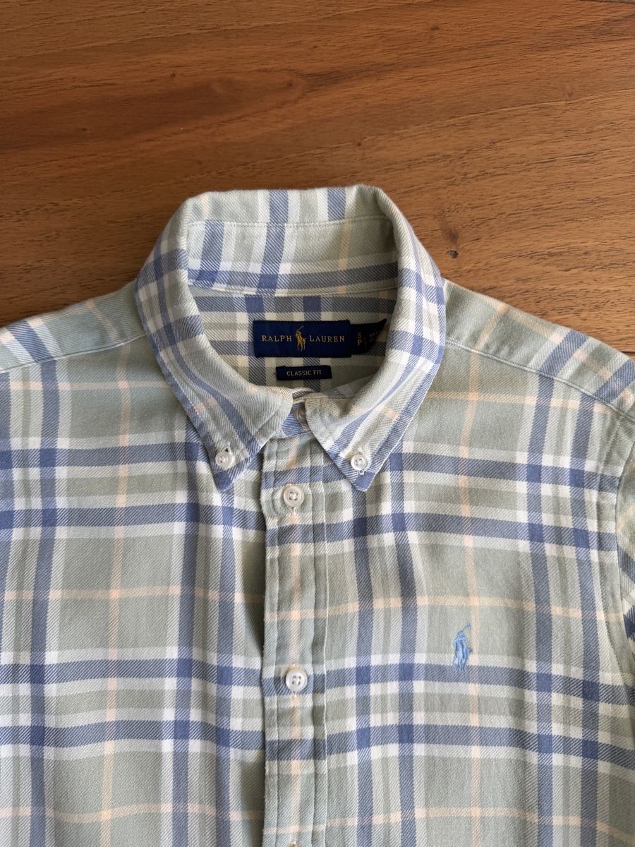 Ralph Lauren Blusen: Camicia Ralph Lauren – Gebraucht aus Cademario von Iby_30 1