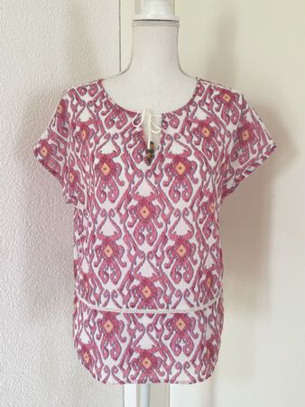 Leichte Bluse ( Shirt ) von NILE, Gr. S. NEU. 100% Baumwolle