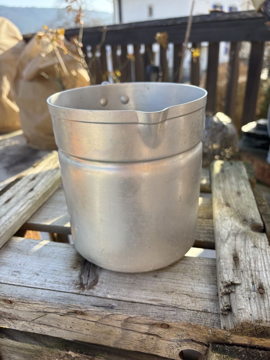 Pentole: Vintage , pot a lait 17 x 15 – Usato da Dombresson venduto da feline_ne 1