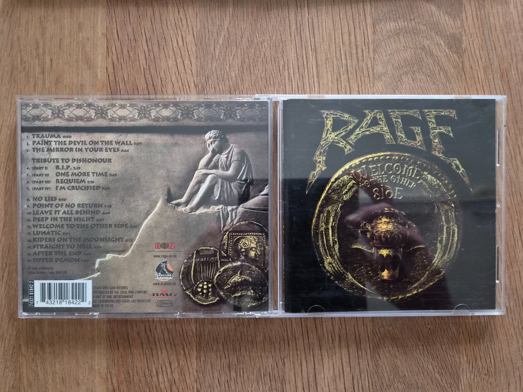 CDs: CD Rage - Welcome To The Other Side, 2001 – Gebraucht aus Nebikon von Harley-Davidson01