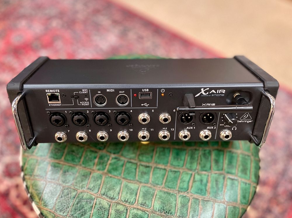 Behringer XAir XR12 Digital Mixer Kaufen auf Ricardo