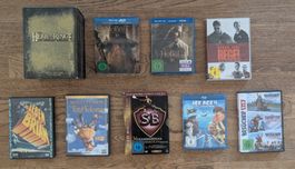 DVD Konvolut inkl. Herr der Ringe Special Extended Edition