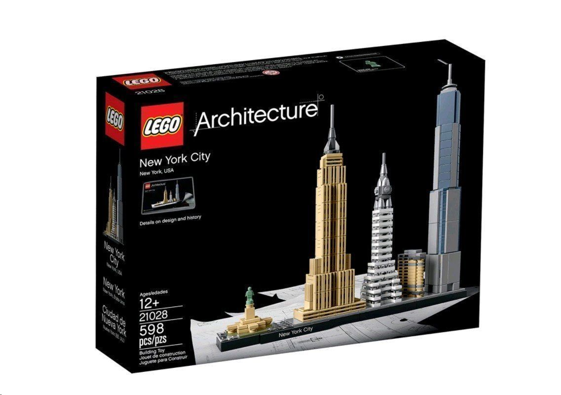 Lego Kit di costruzioni: Lego Architecture 21028 - New York – Nuovo e nell'imballaggio originale da Schwändi GL venduto da Lego_und_co
