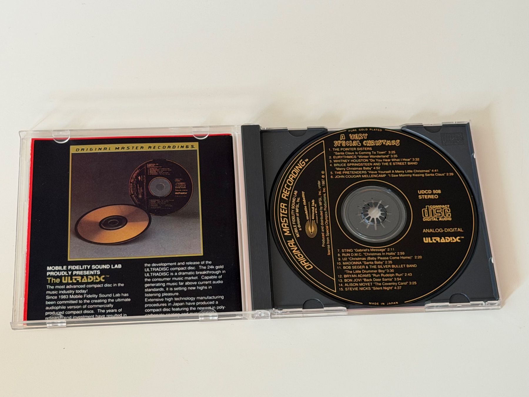 CDs: A Very Special Christmas Original Master Recording 1987 – D'occasion à Altstätten SG par sheamus 2