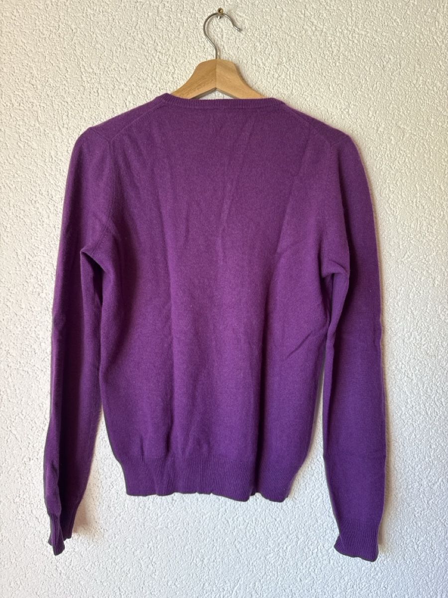 Benetton Maglioni & Felpe: Pullover Benetton Kaschmir lila M – Usato da Oberbüren venduto da baldooda 2